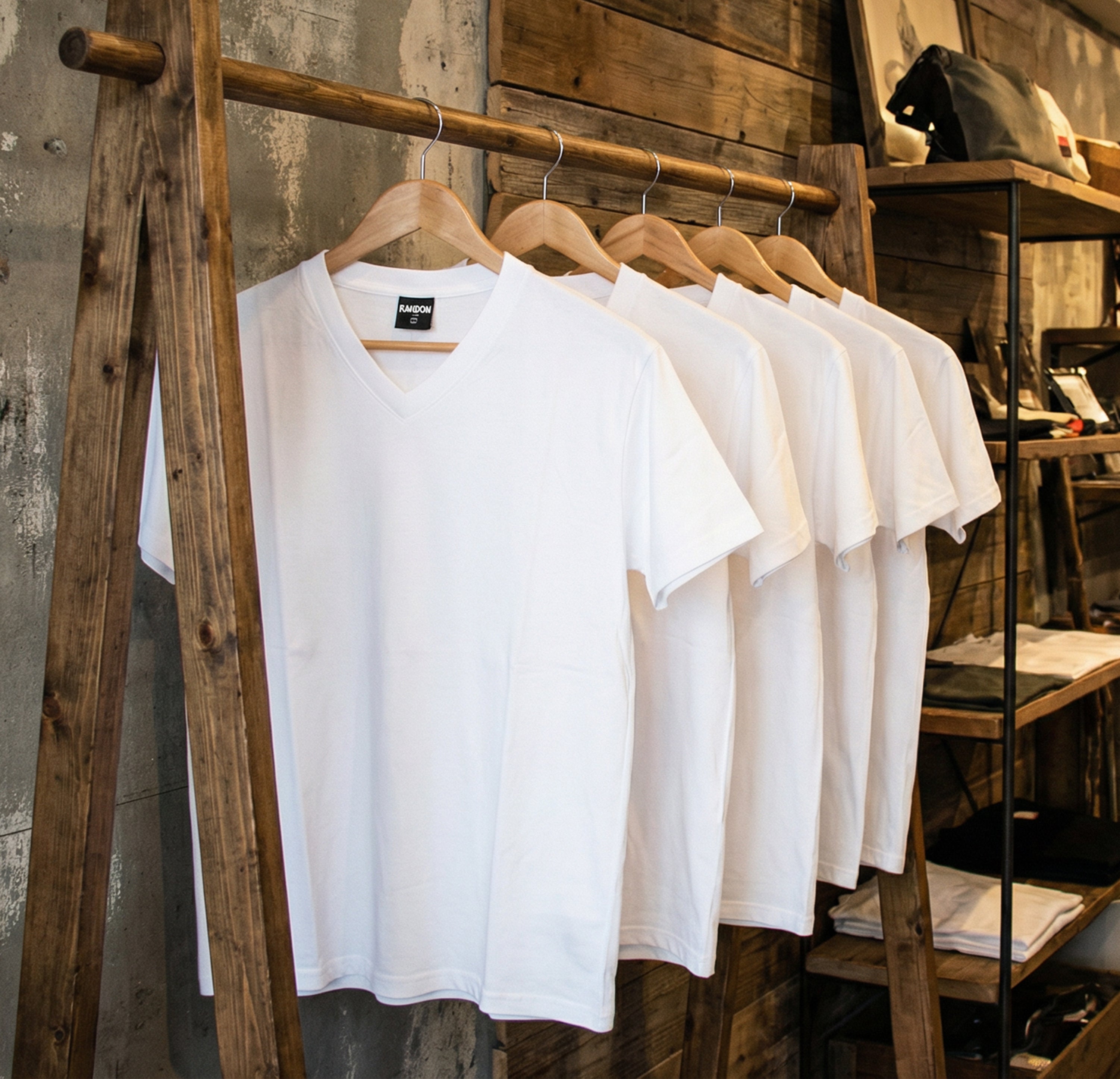 Remeras escote V