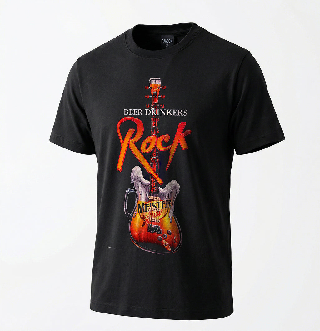 Remera de guitarras