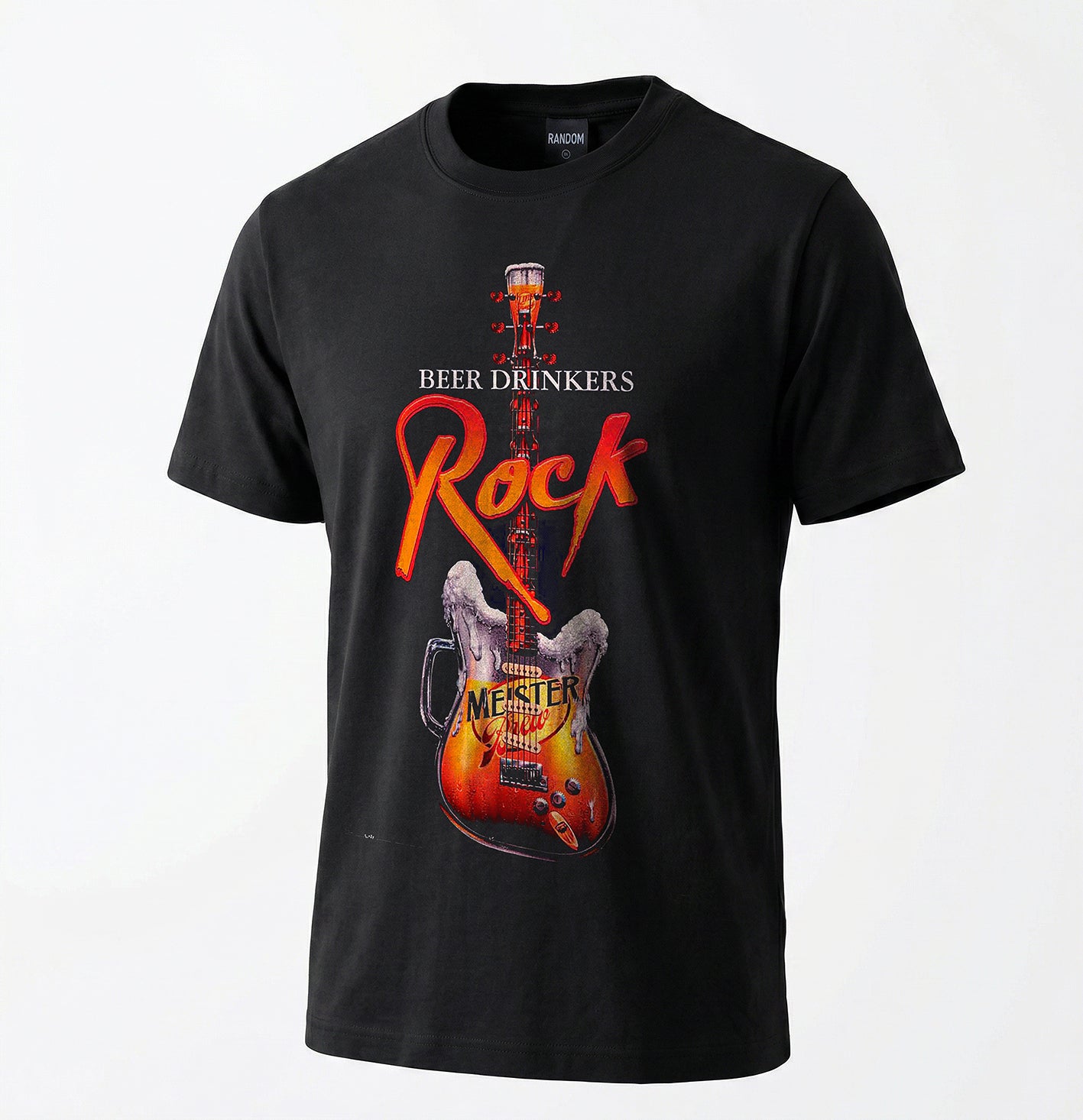 Remera de guitarras