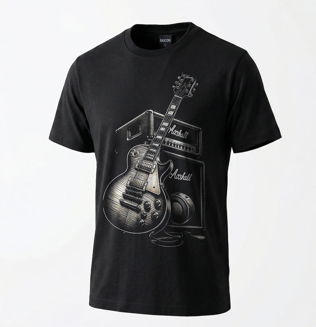 Remera de guitarras