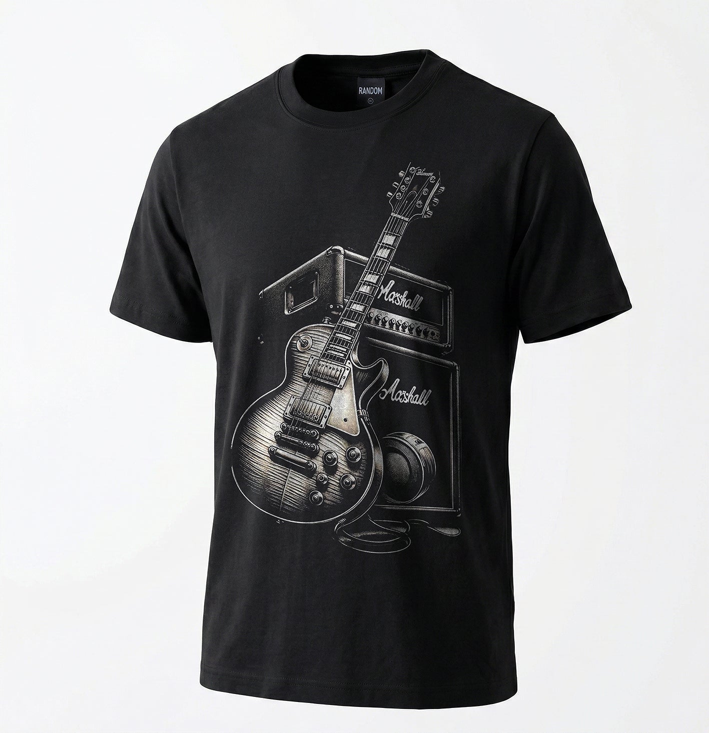 Remera de guitarras