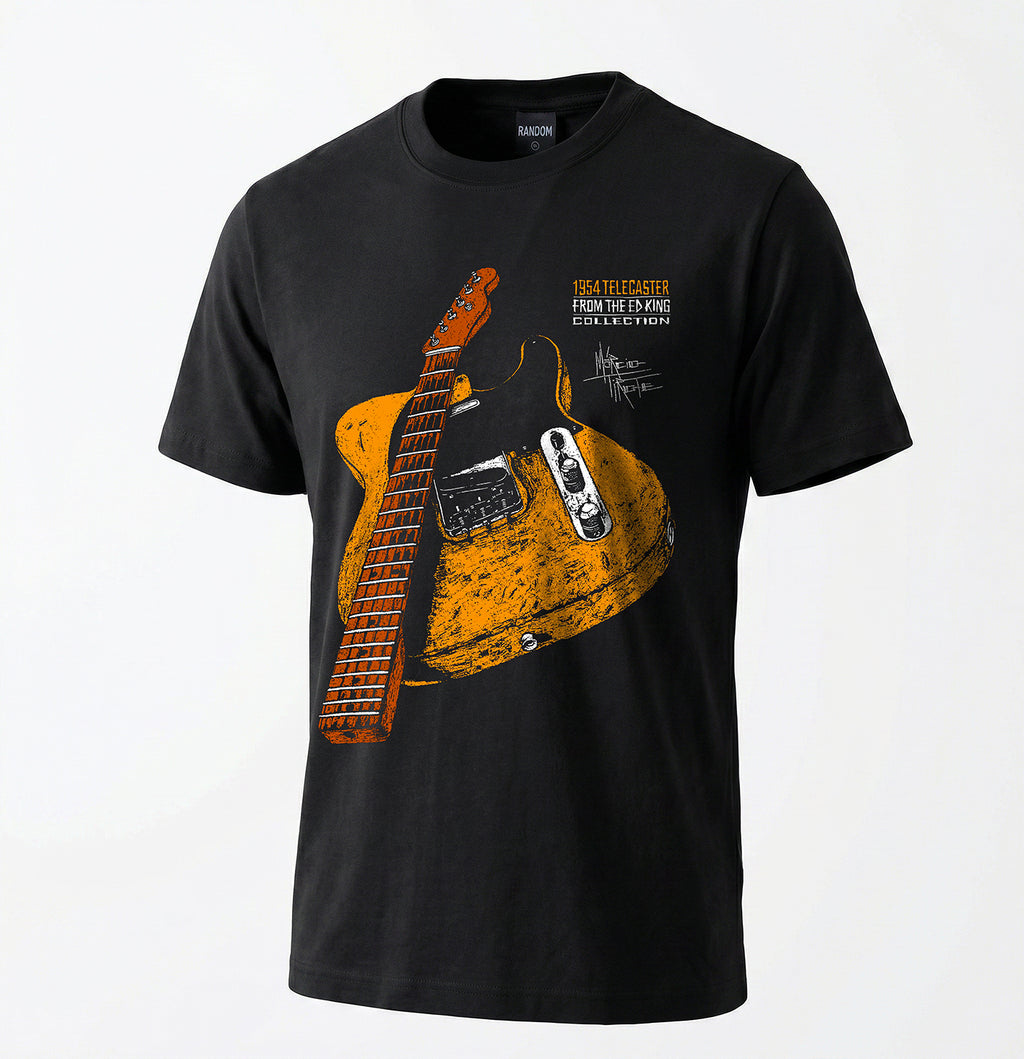 Remera de guitarras