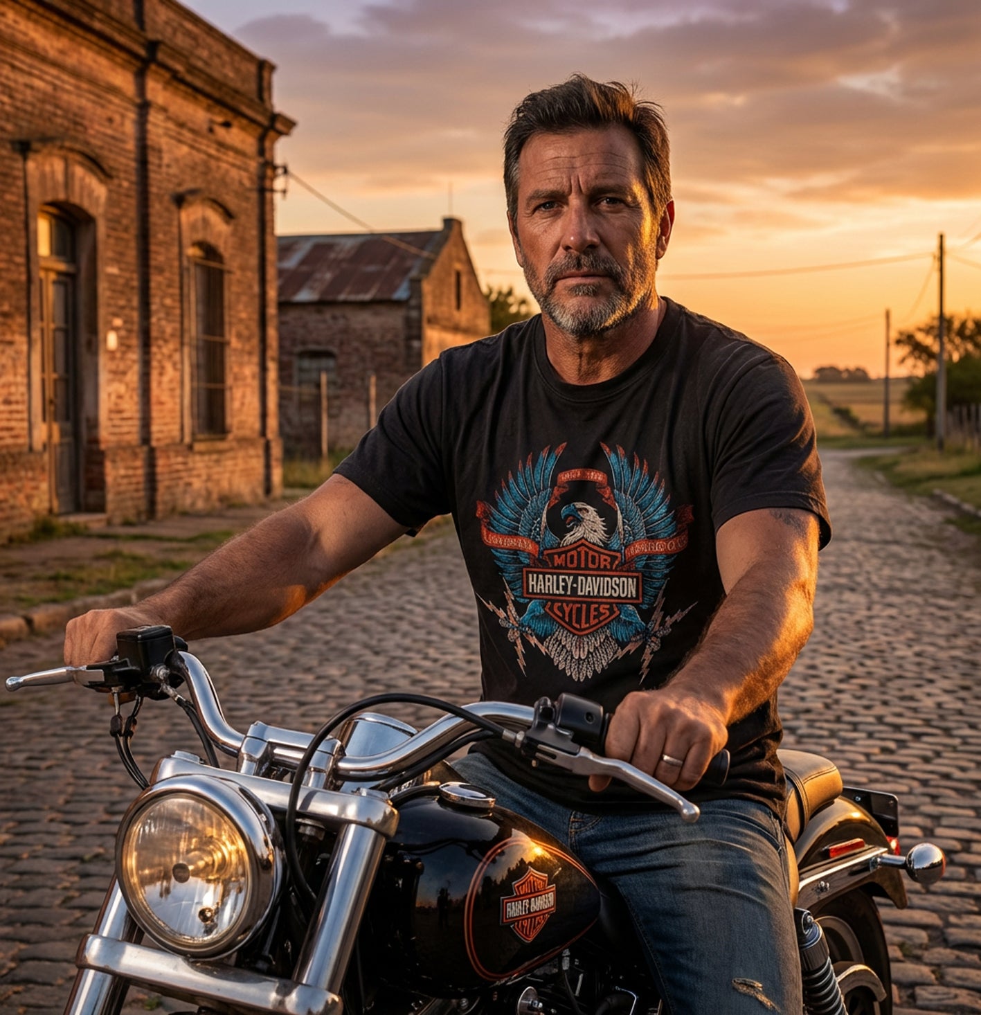 Remeras Harley Davinson