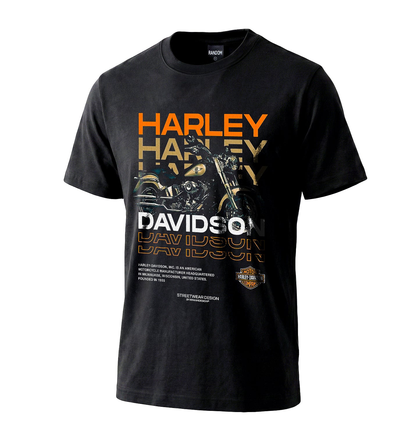 Remeras Harley Davinson