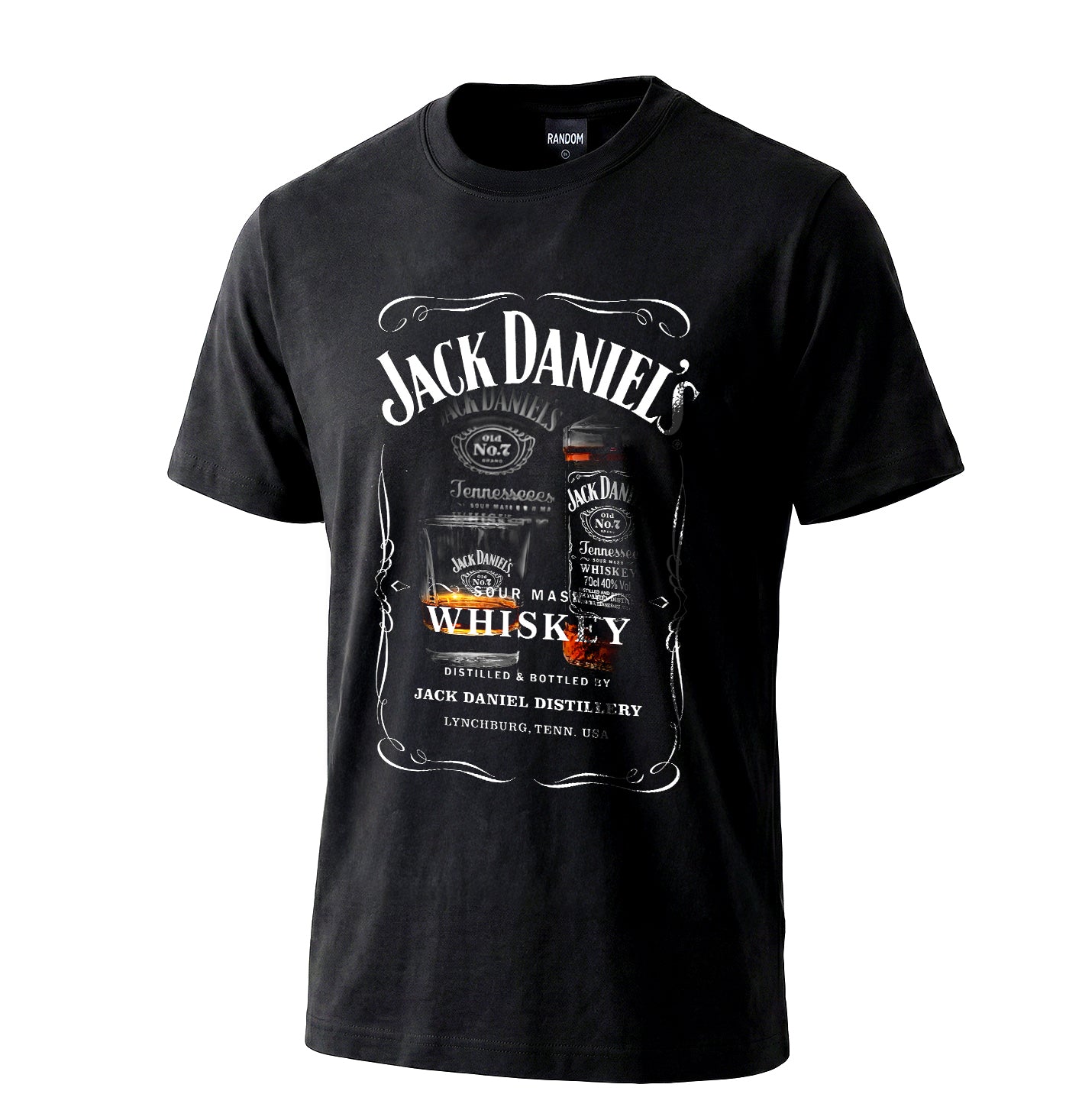 Remeras Jack Daniels