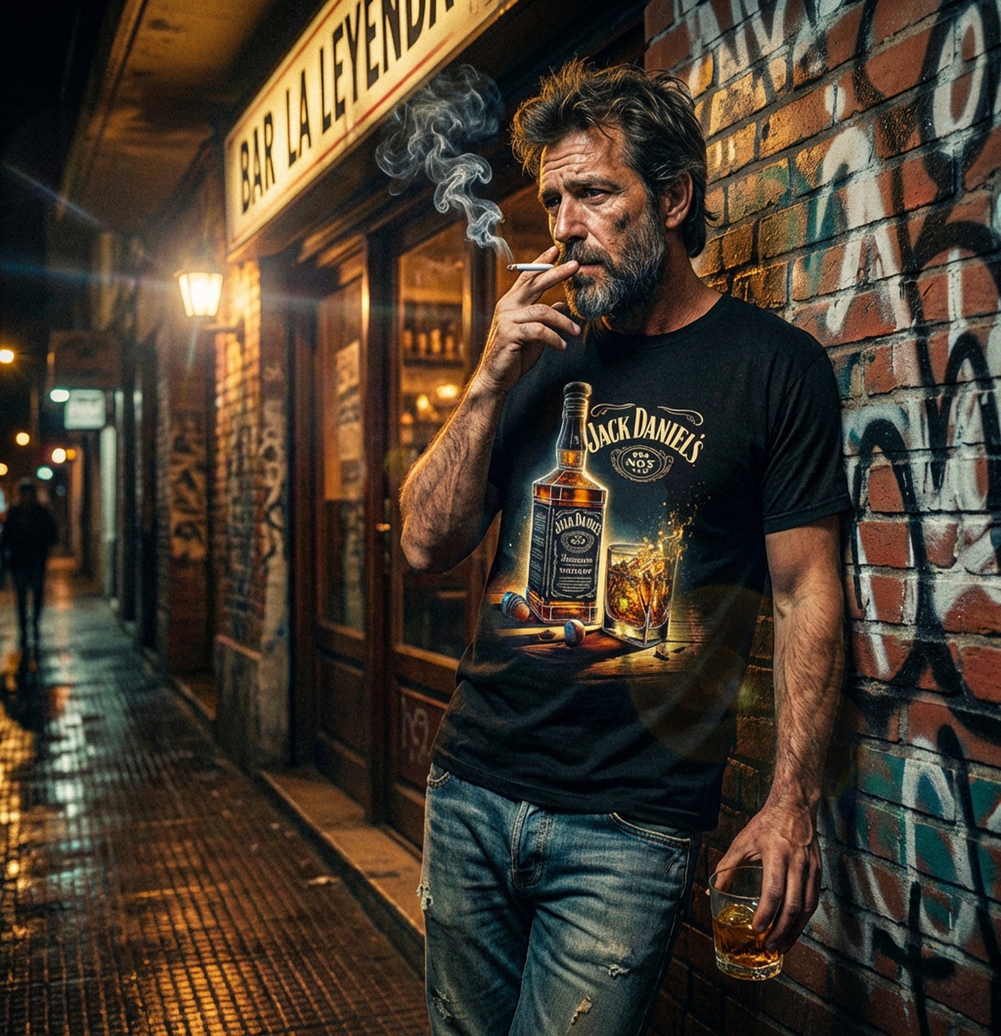 Remeras Jack Daniels