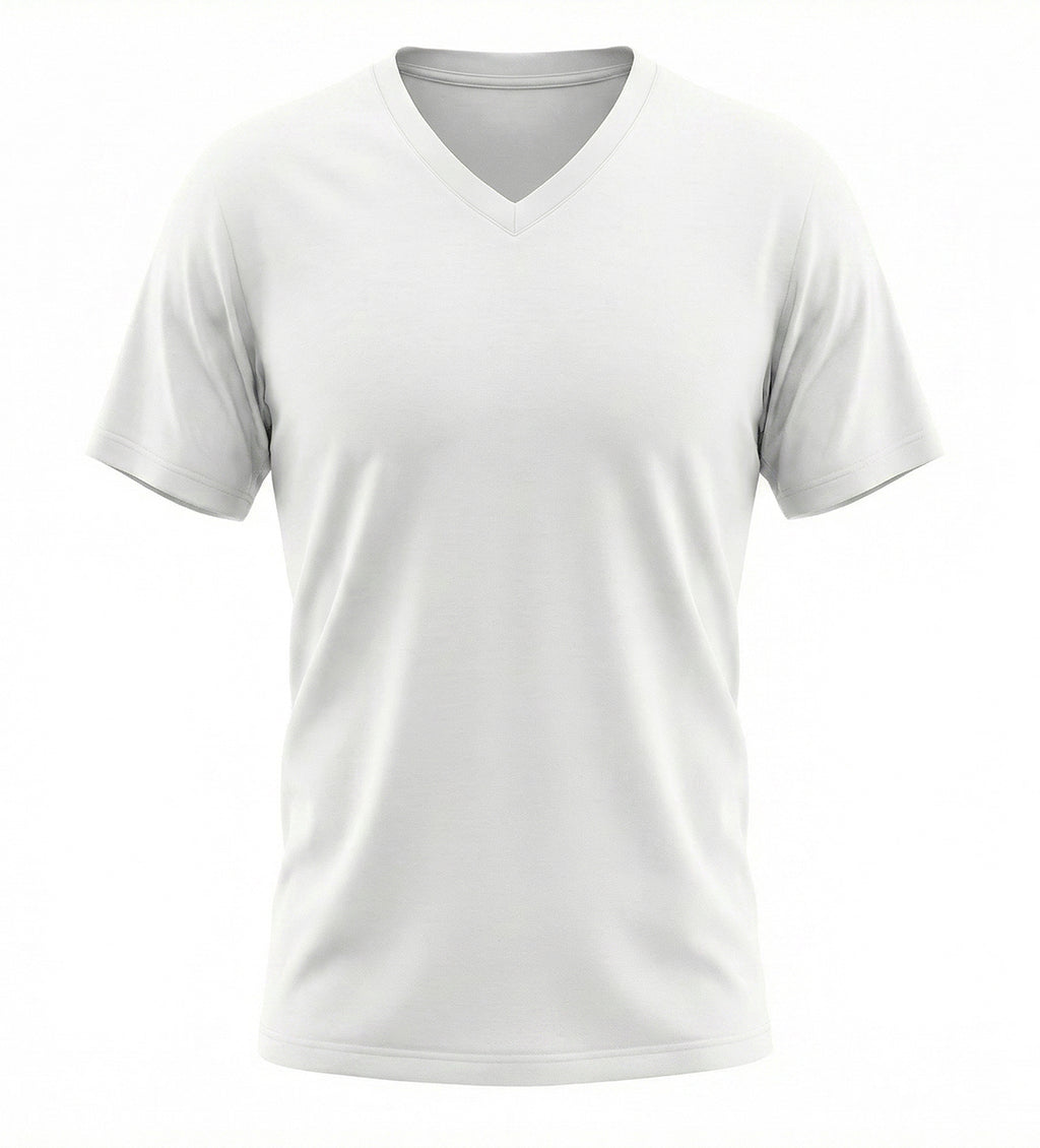 Remeras escote V