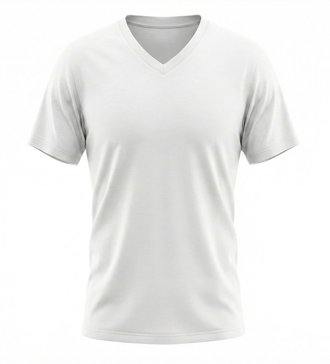Remeras escote V