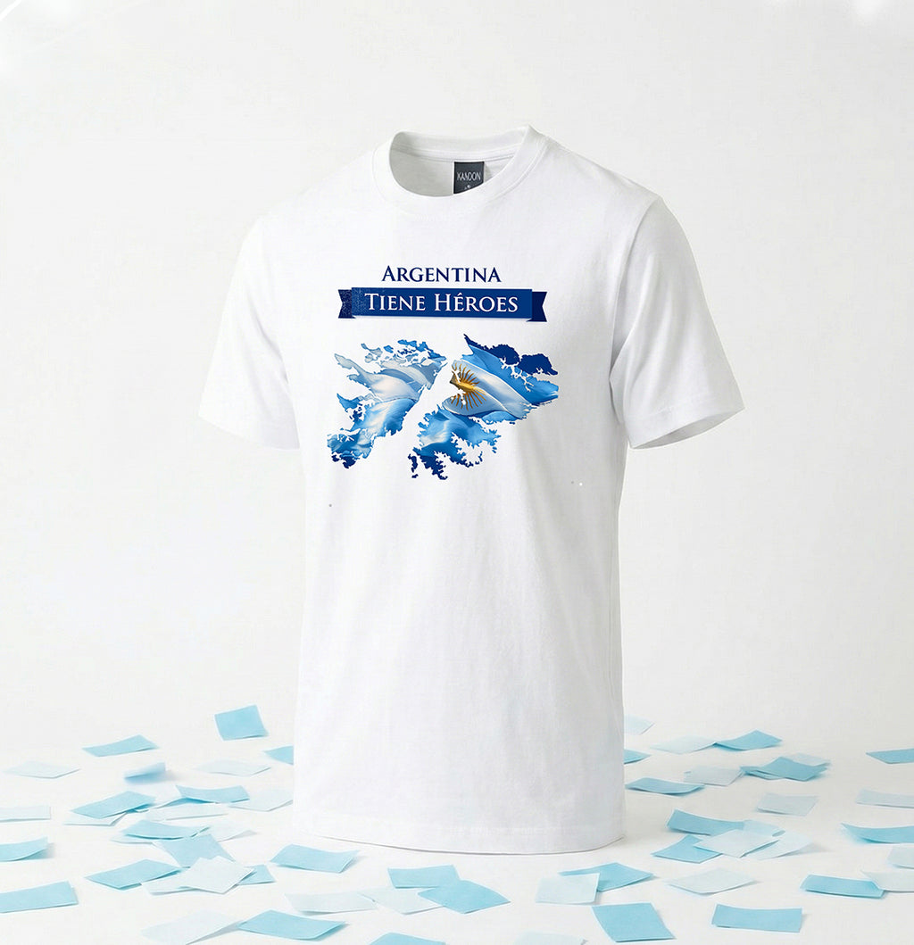 Remeras Malvinas