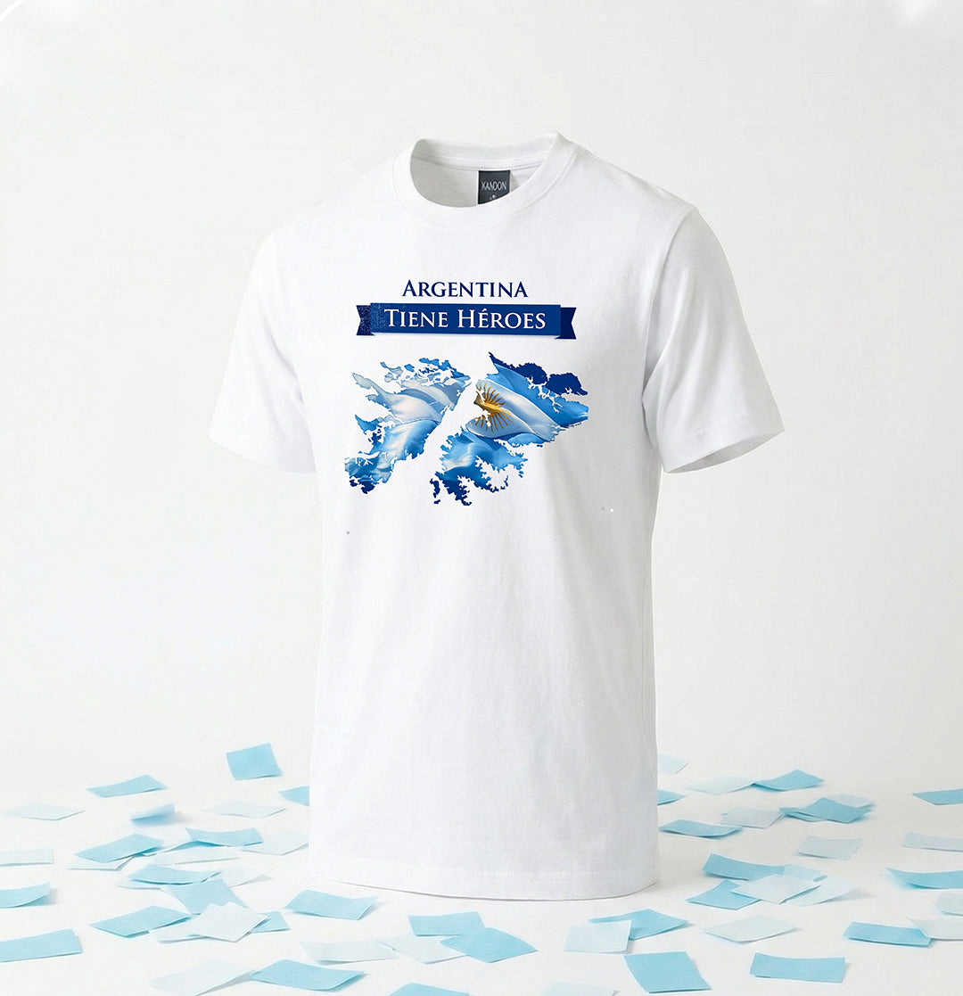 Remeras Malvinas