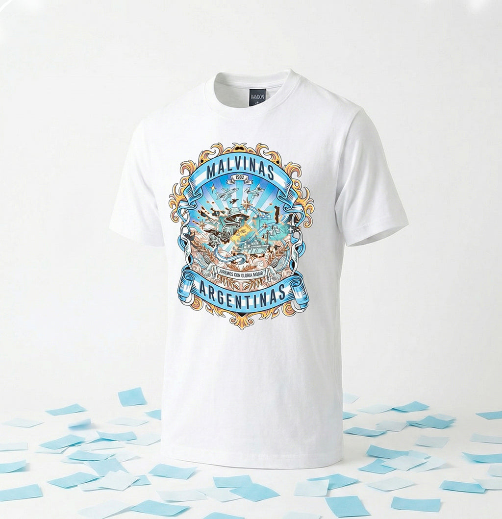 Remeras Malvinas