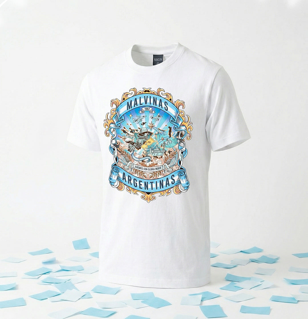 Remeras Malvinas