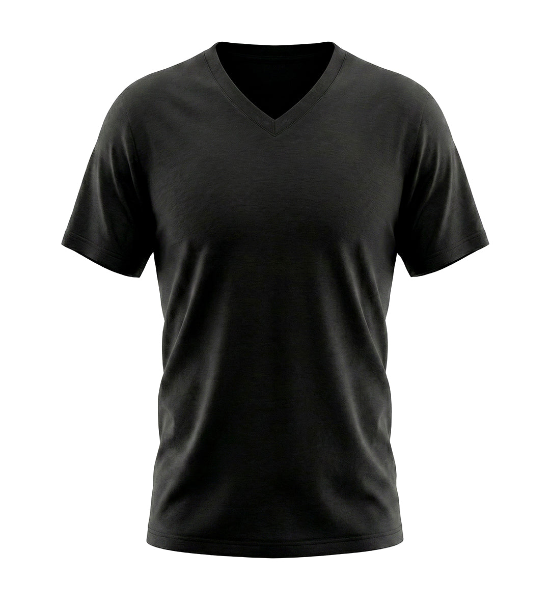 Remeras escote V