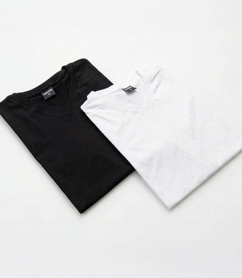Remeras escote V