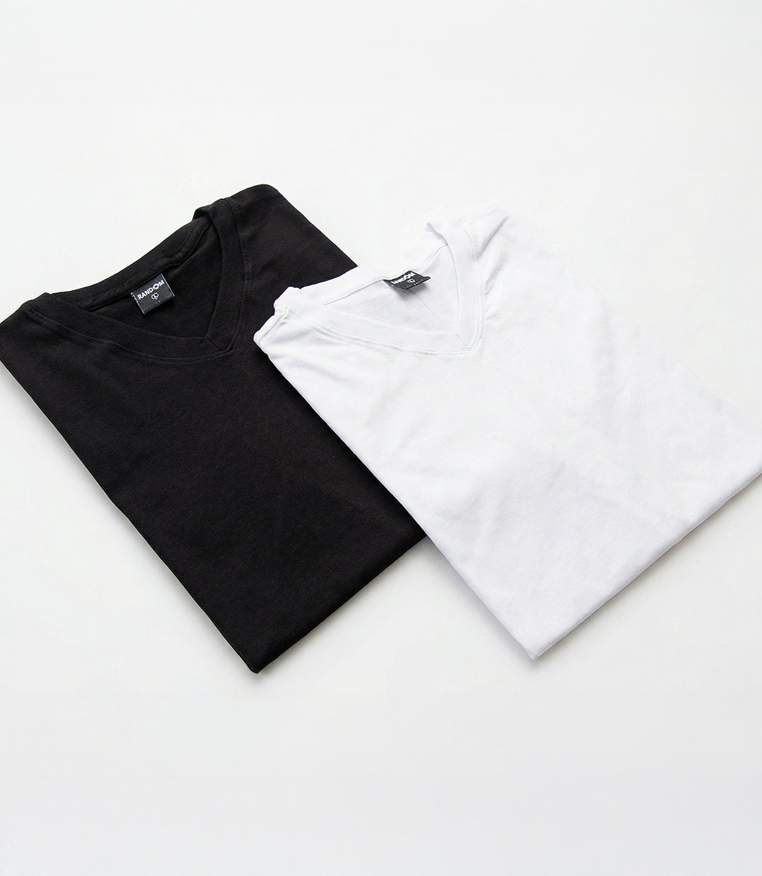 Remeras escote V